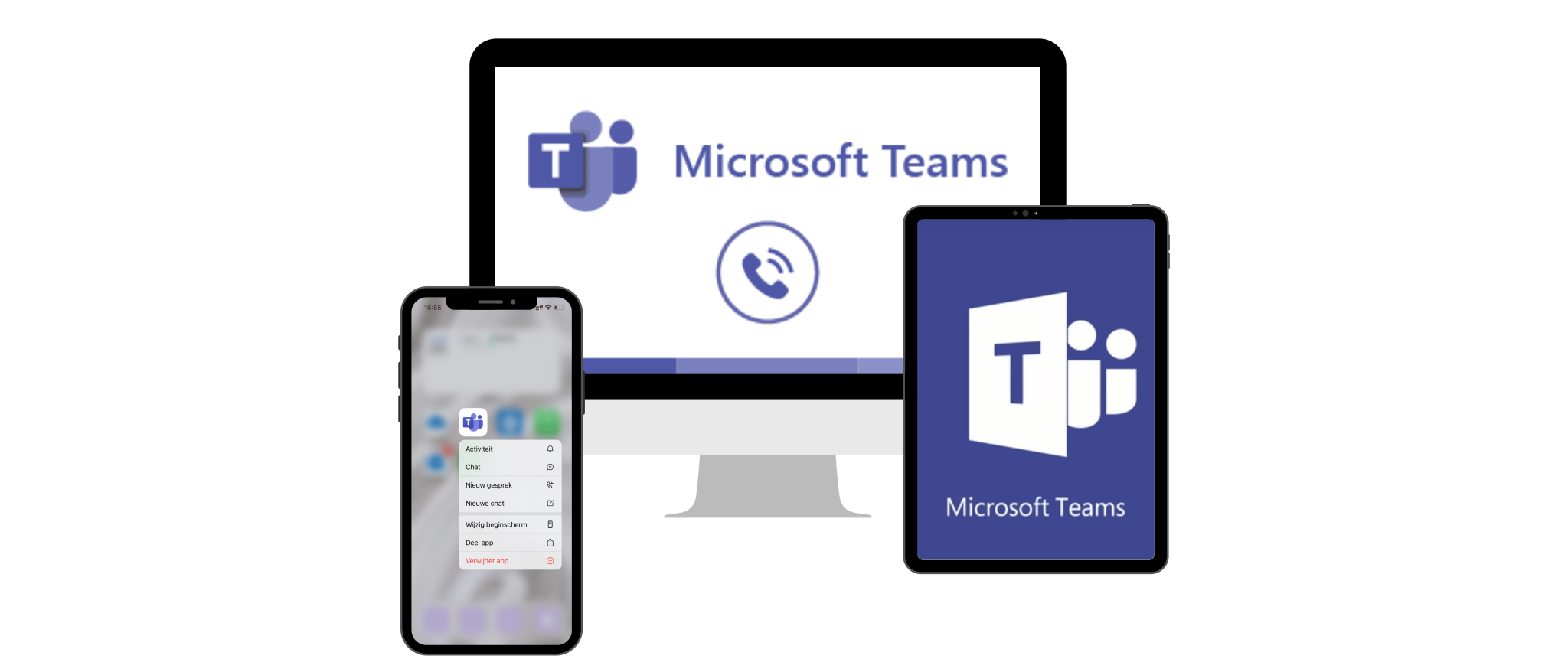 Bellen met Teams Integreer Teams & Zakelijke Telefonie TCC
